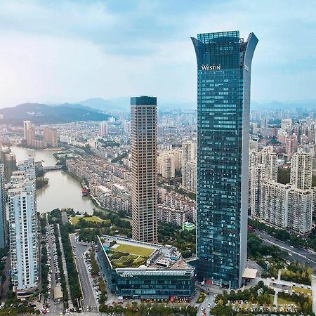 The Westin Wenzhou Hotell Eksteriør bilde