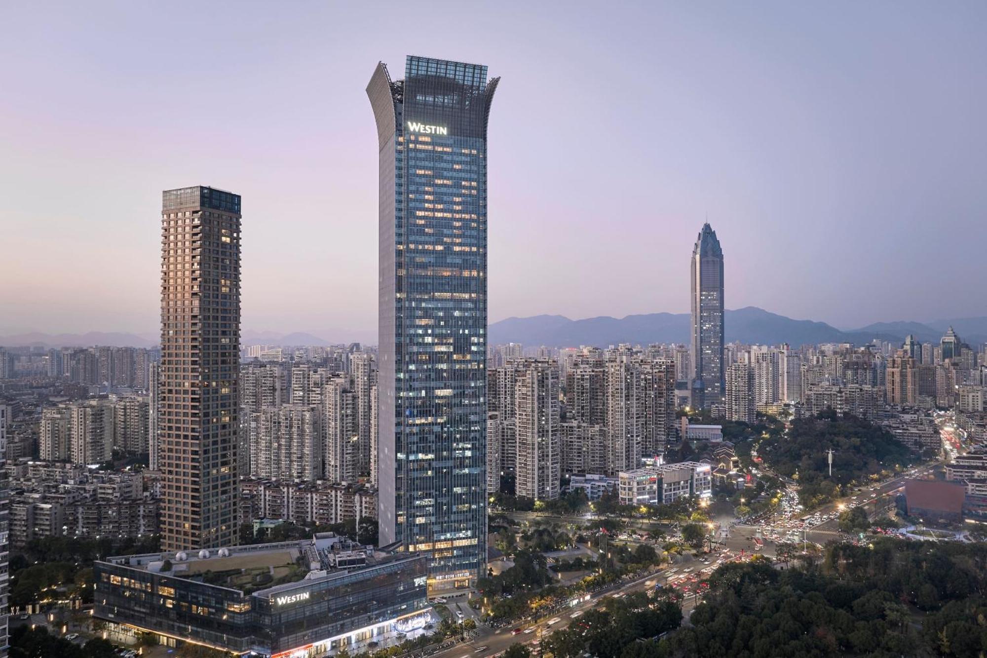 The Westin Wenzhou Hotell Eksteriør bilde
