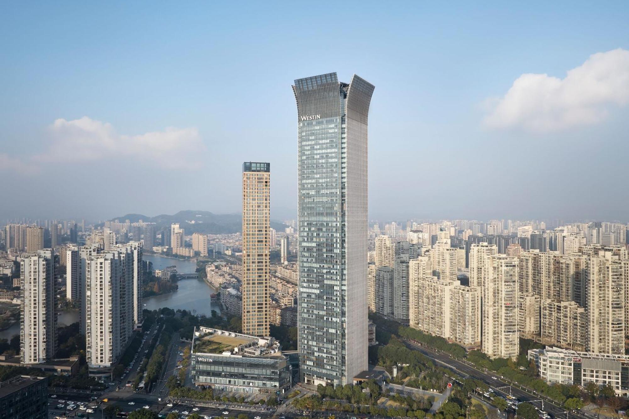 The Westin Wenzhou Hotell Eksteriør bilde