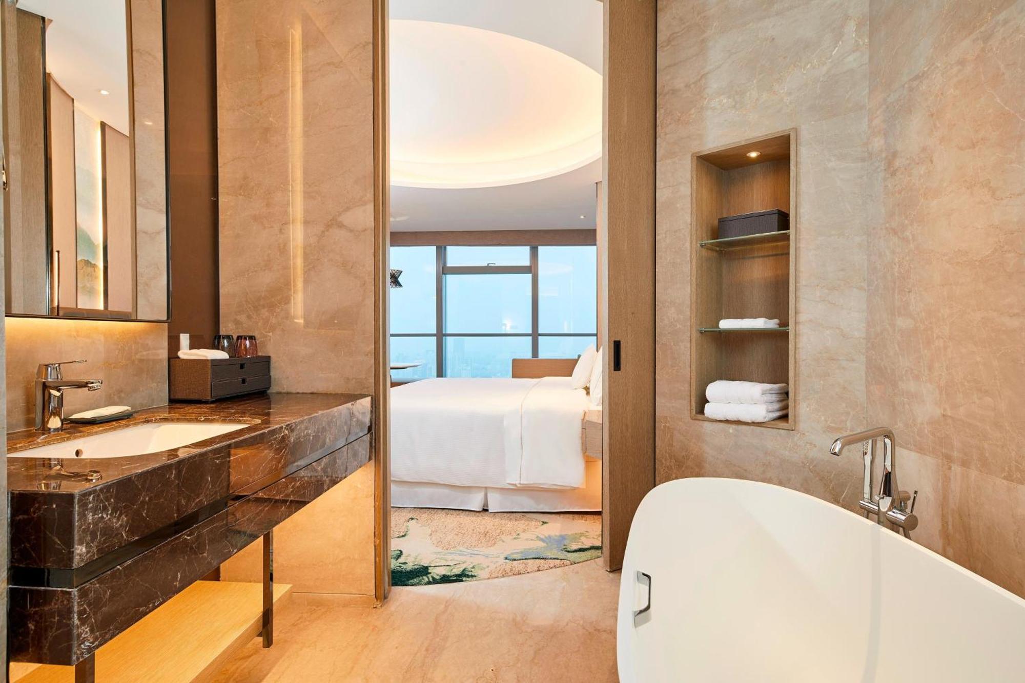 The Westin Wenzhou Hotell Eksteriør bilde