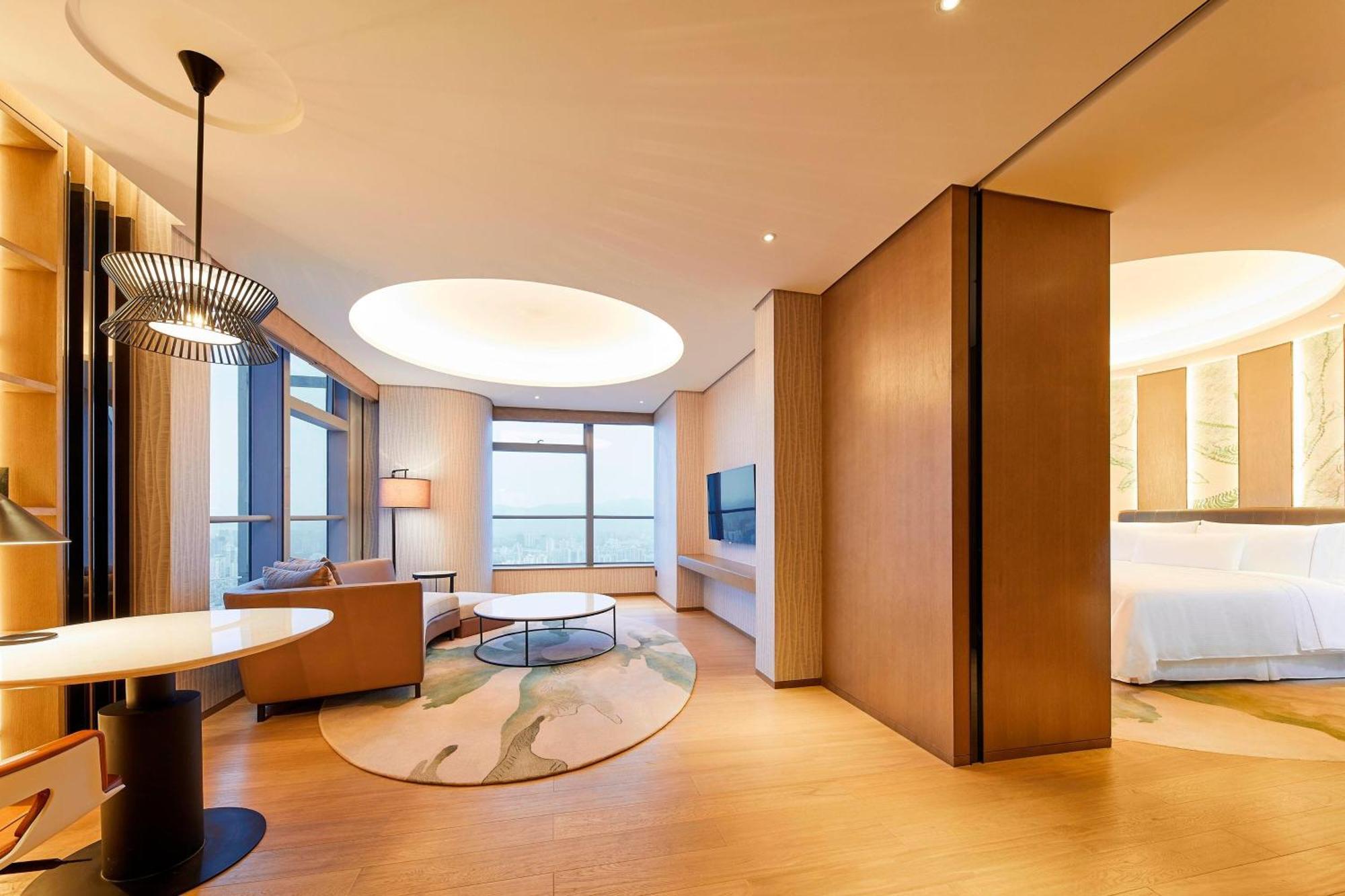 The Westin Wenzhou Hotell Eksteriør bilde