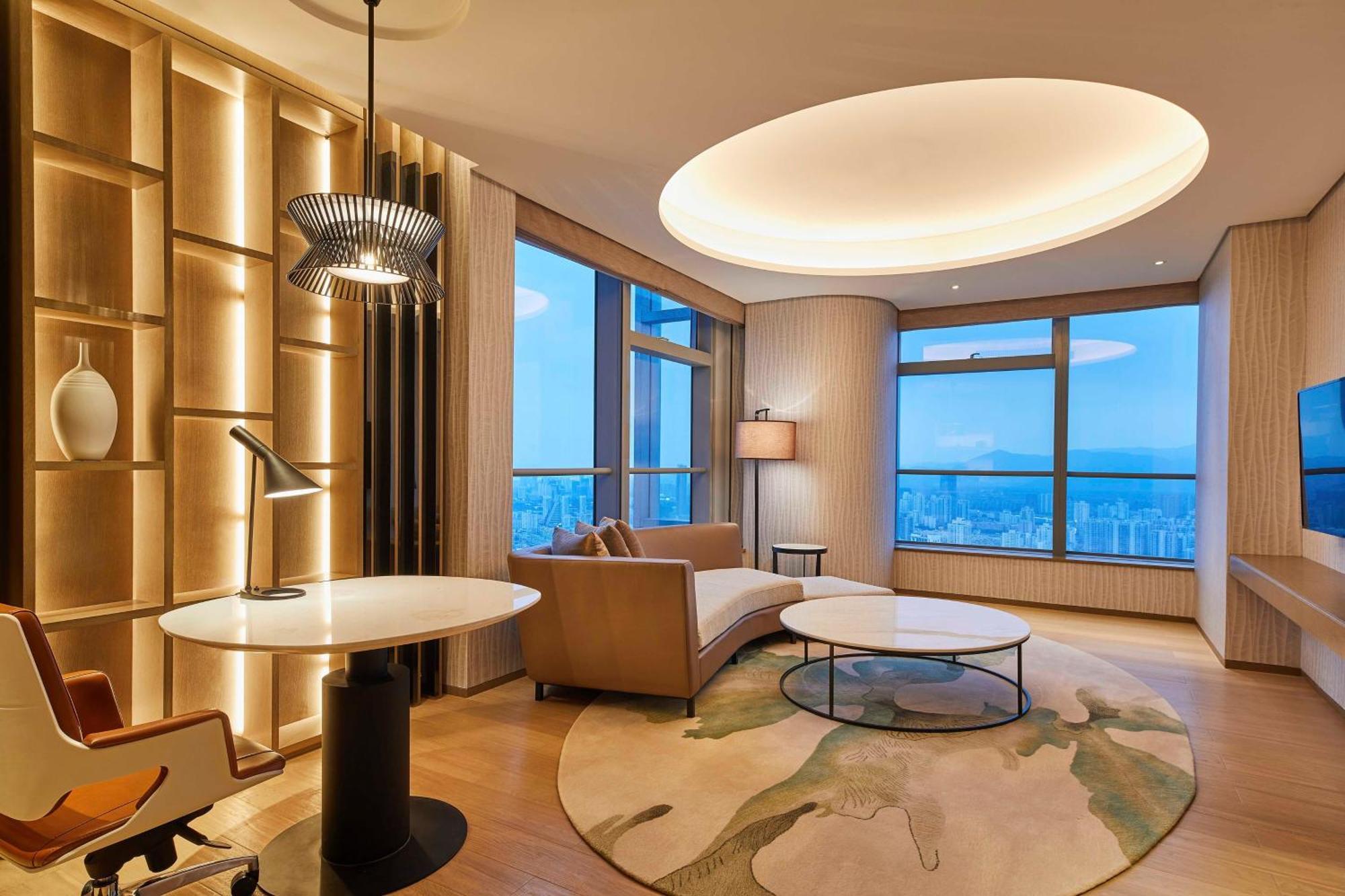 The Westin Wenzhou Hotell Eksteriør bilde