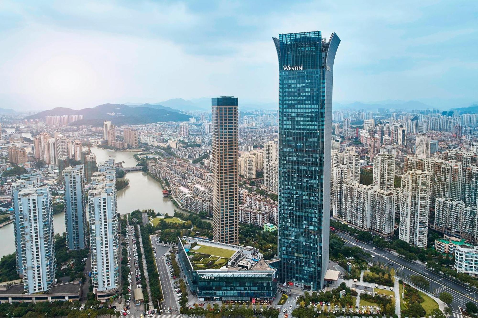 The Westin Wenzhou Hotell Eksteriør bilde