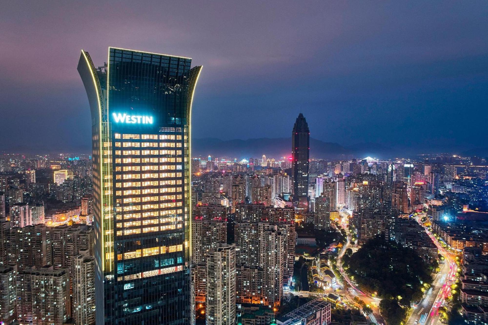 The Westin Wenzhou Hotell Eksteriør bilde