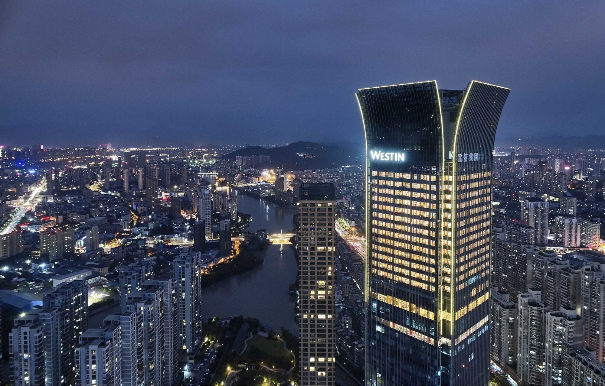 The Westin Wenzhou Hotell Eksteriør bilde